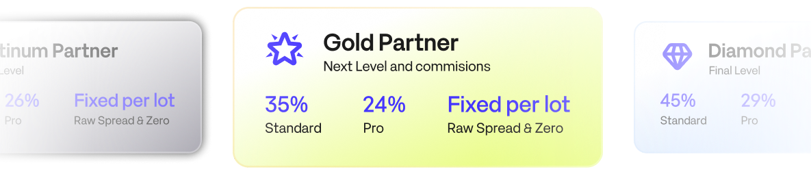 Partner Levels